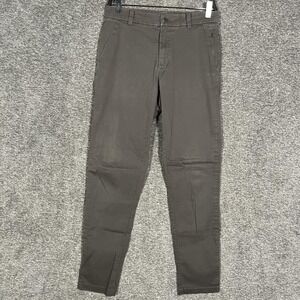 Lululemon Pants Mens‎ 28 Gray Commission Classic Chino Slim Stretch Travel